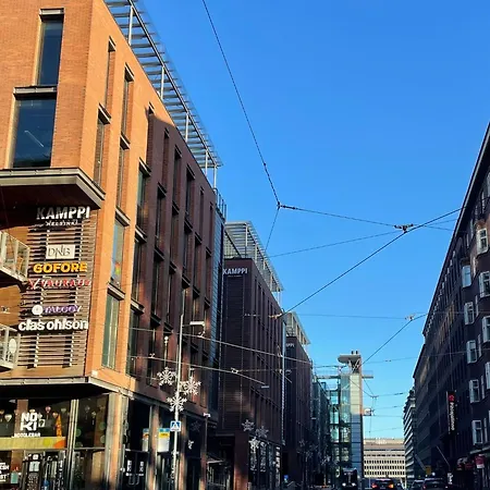 Nextdoor Host Quiet Work-ready At Kamppi Fast Wifi * هلسنكي