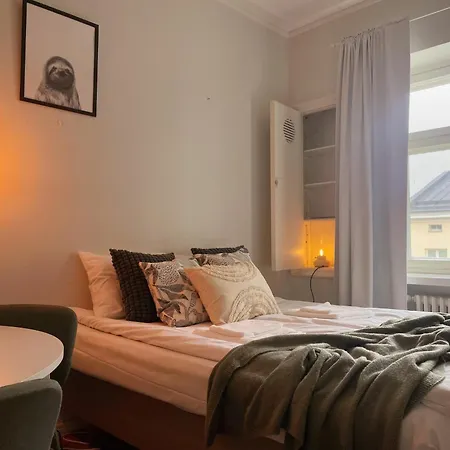 Apartment Quiet Kamppi - Fast Wifi - Center