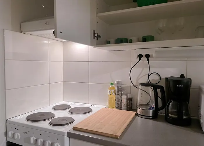 Nextdoor Host Quiet Work-ready At Kamppi Fast Wifi Huoneisto