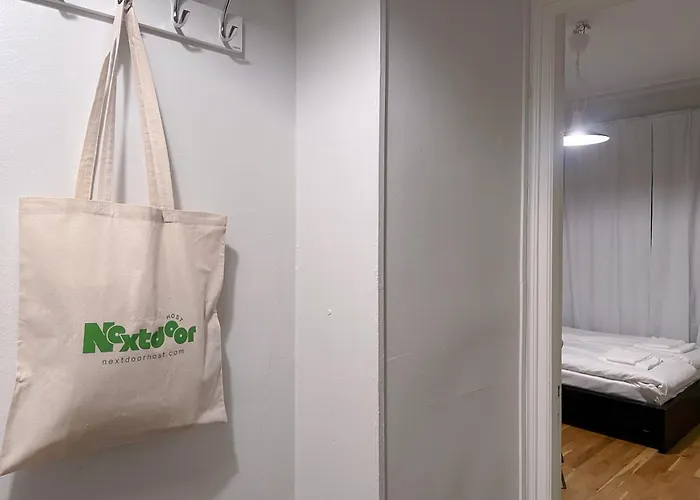 Nextdoor Host Quiet Work-ready At Kamppi Fast Wifi Apartment