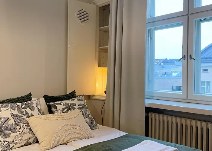 Nextdoor Host Quiet Work-ready At Kamppi Fast Wifi Apartmán *