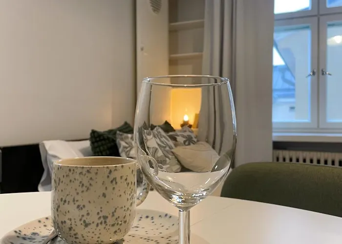 Nextdoor Host Quiet Work-ready At Kamppi Fast Wifi Apartment Helsinki