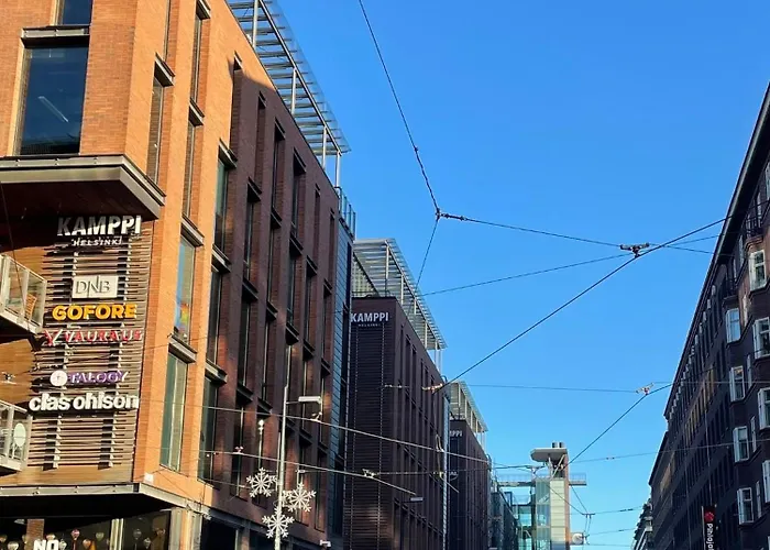 Nextdoor Host Quiet Work-ready At Kamppi Fast Wifi * Helsinki