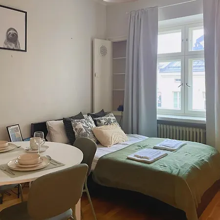 Nextdoor Host Quiet Work-ready At Kamppi Fast Wifi Apartmán *
